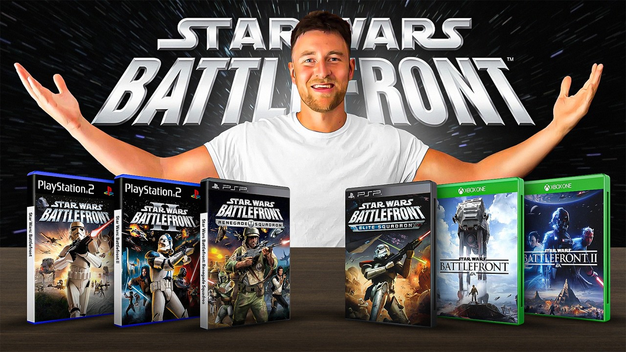 I Played EVERY BATTLEFRONT in One Video!