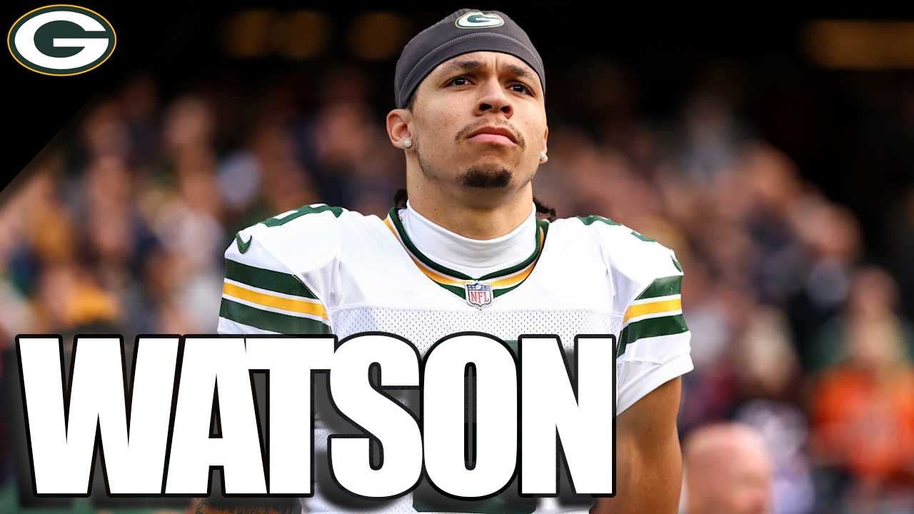 Christian Watson Highlights | 2025 - 2026 NFL Season - Packers