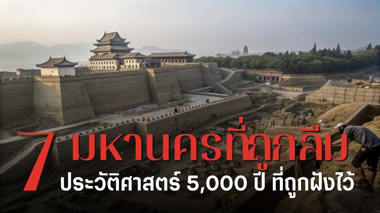เมืองโบราณในประเทศจีน