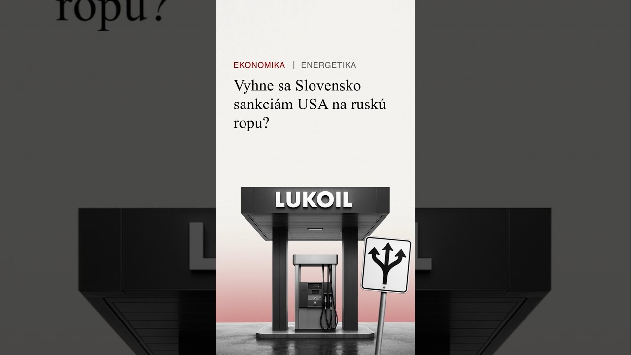 Vyhne sa Slovensko sankci&aacute;m USA na rusk&uacute; ropu? Orb&aacute;n vyjednal v&yacute;nimku 🎥 #shorts