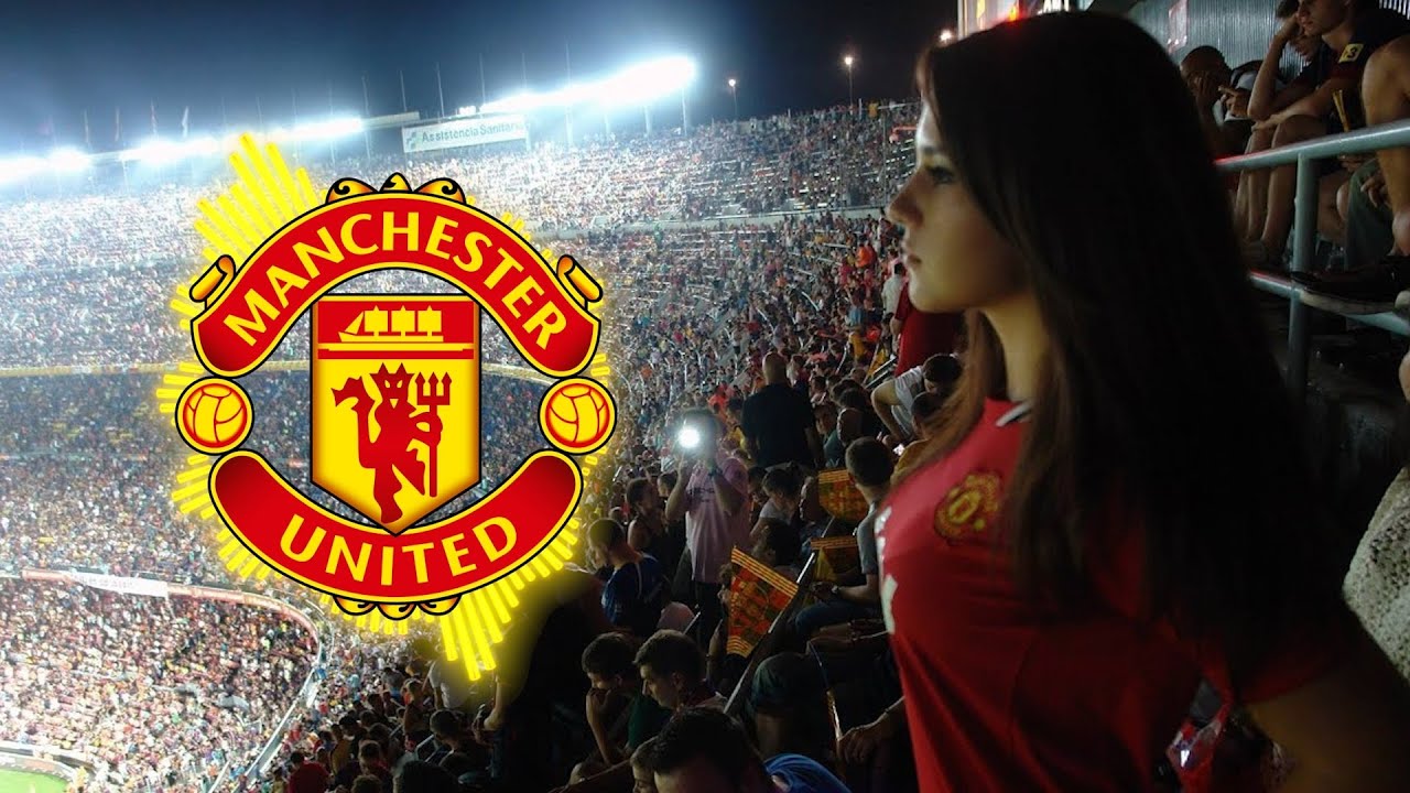 Manchester United Chant: Manchester is Red 🔴 (Karaoke Video)