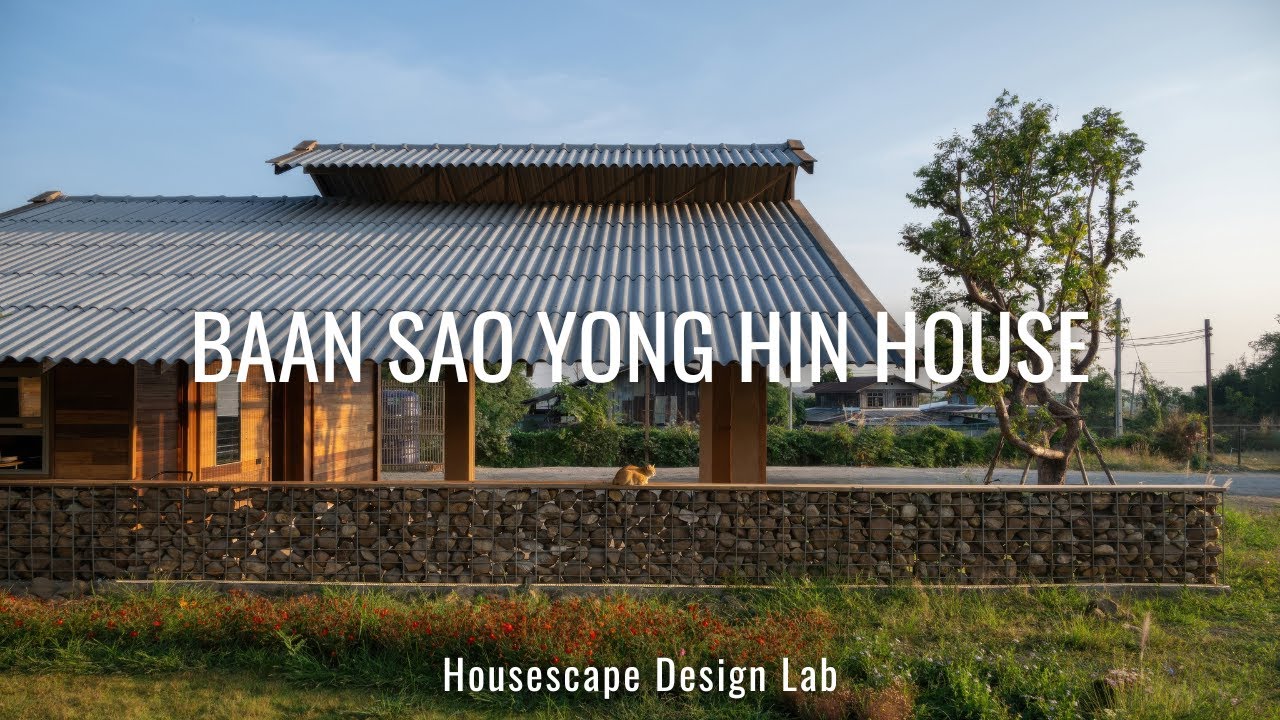 Rooted in Stone, Breathed by Wind: The Soulful Architecture of Baan Sao Yong Hin