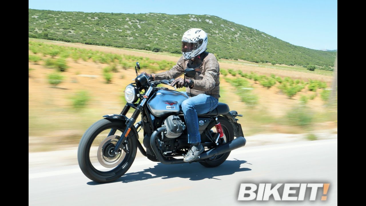 Test - Moto Guzzi V7 Stone III 2020