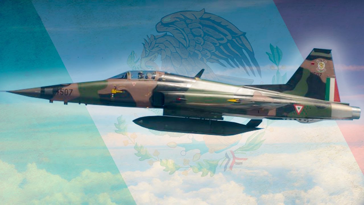 F-5 Tiger II: El Caza de Combate de la Fuerza Aérea Mexicana 🇲🇽