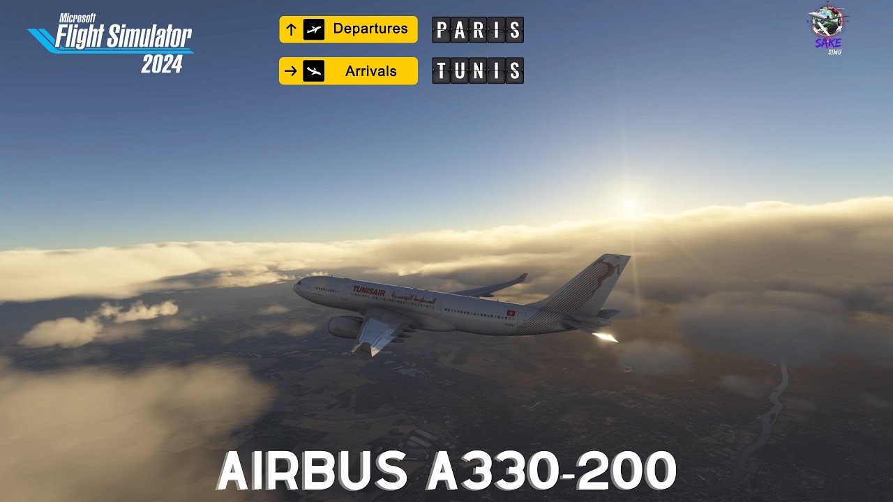 FS2024 | Paris - Tunis en A330-200 (TAR723)