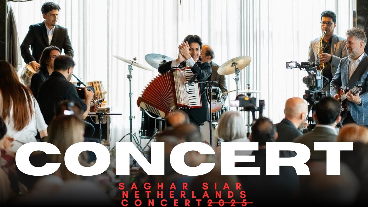 Saghar Mahbubi - Concert in Amsterdam | Live Music