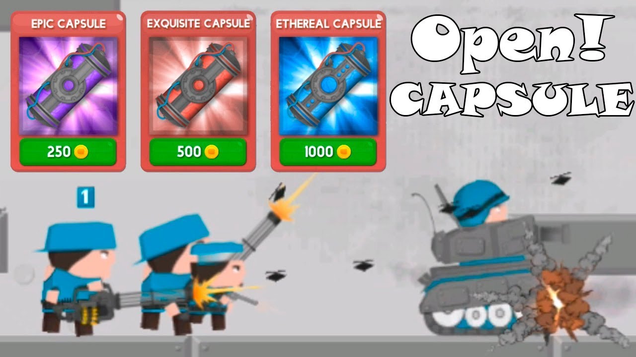 Пред последняя миссия! Clone Armies - Армия клонов Открываем Капсулы! Open CAPSULE 1000 gold