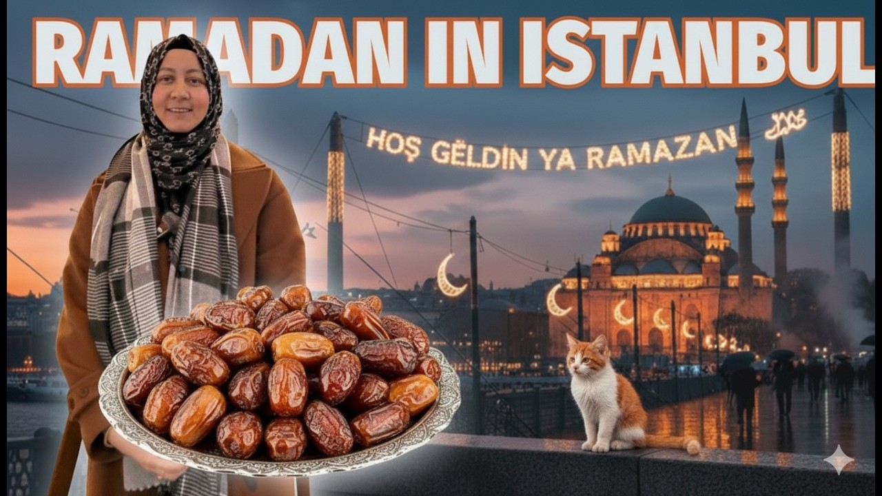 Istanbul Ramadan 2026: Everything You Need to Know (Shopping, Food & Tips)
