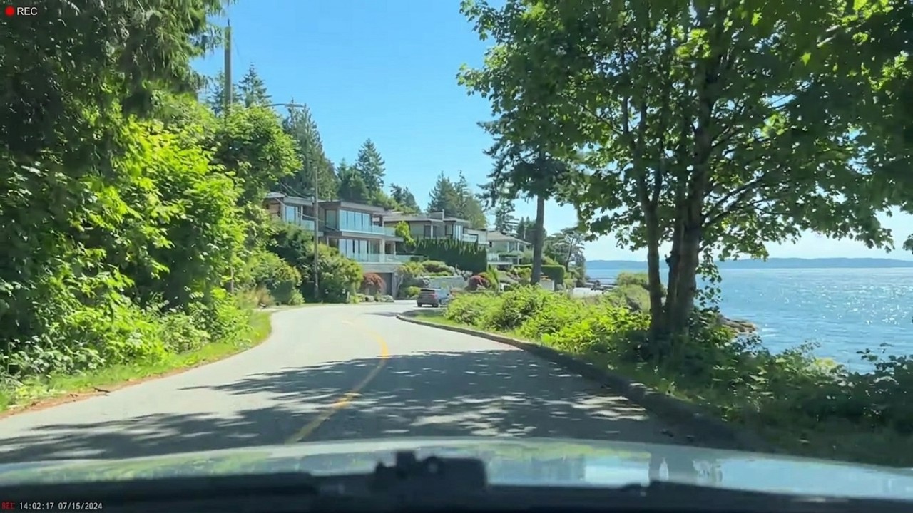 DRIVING Sunshine Coast | Roberts Creek to Gibsons | Summer 2026