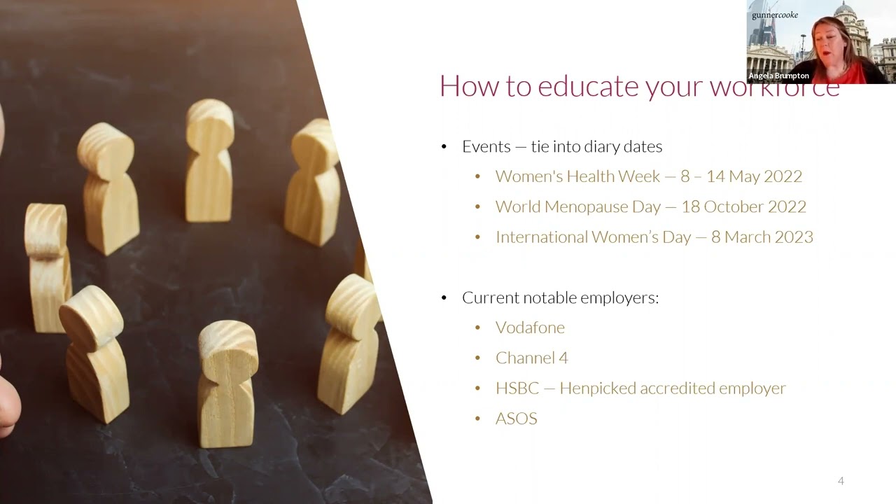 Menopause and the Workplace - How you can become a menopause friendly employer