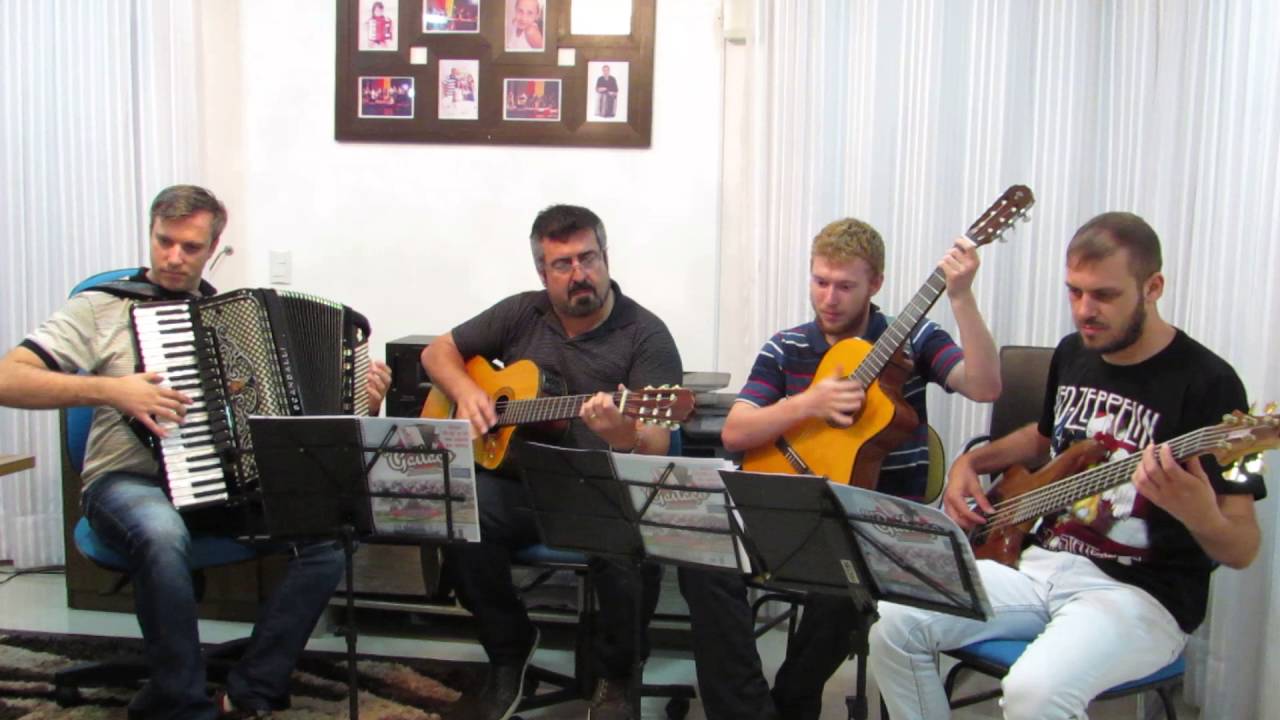 Milonga Ga&uacute;cha - Jeferson Oliveira - Ensaio para o 9&ordm; Gaita&ccedil;o Almirante Tamandar&eacute; do Sul.