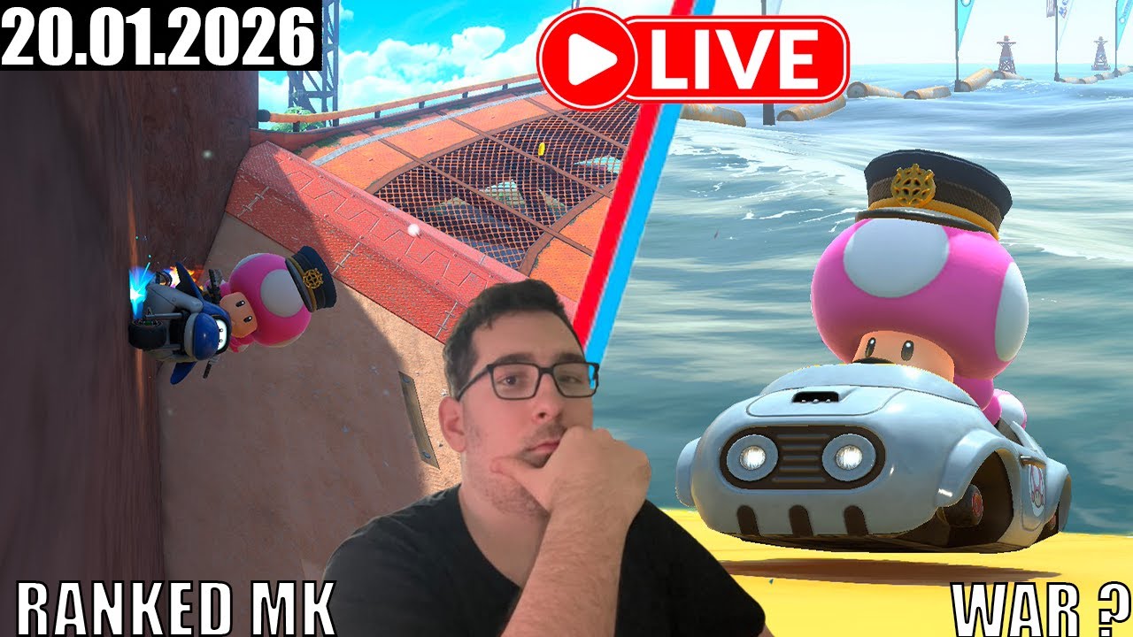 [Live] RANKED MK World & War