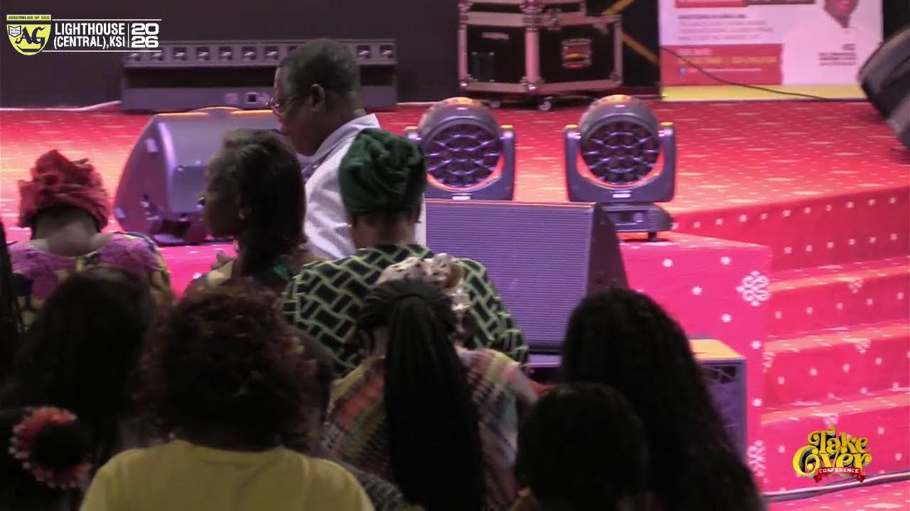 YOU WELCOME TO TAKE OVER CONFERENCE WITH REV. JOHN FRANCIS APPIAH-COBBOLD WEEK 3 DAY 1||20*01*2025