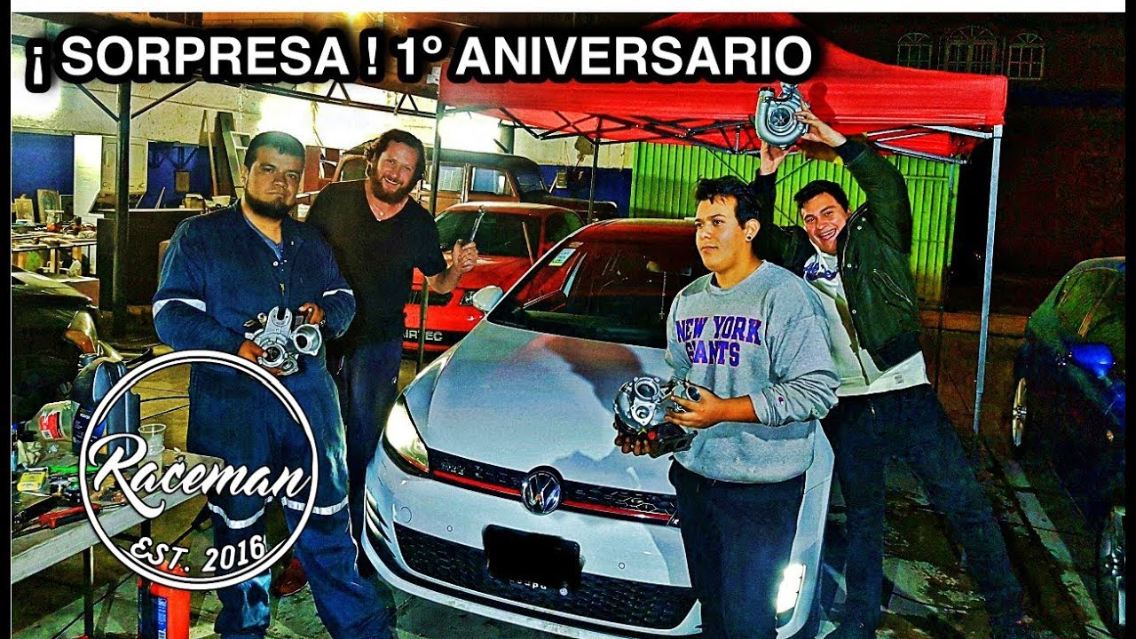 VLOG #8 BIG TURBO GTI I ¡SORPRESA AL FINAL!