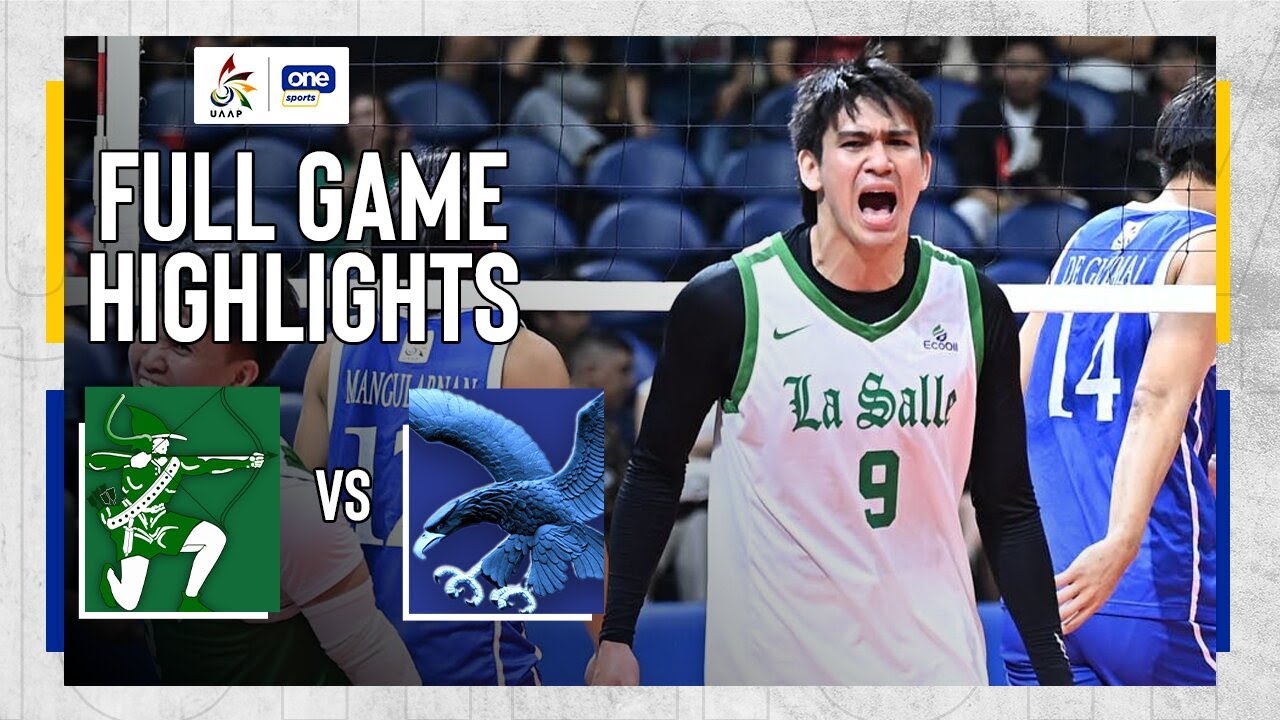 DLSU vs ADMU | FULL GAME HIGHLIGHTS |   UAAP SEASON 86 MEN'S VOLLEYBALL | APRIL 21, 2024