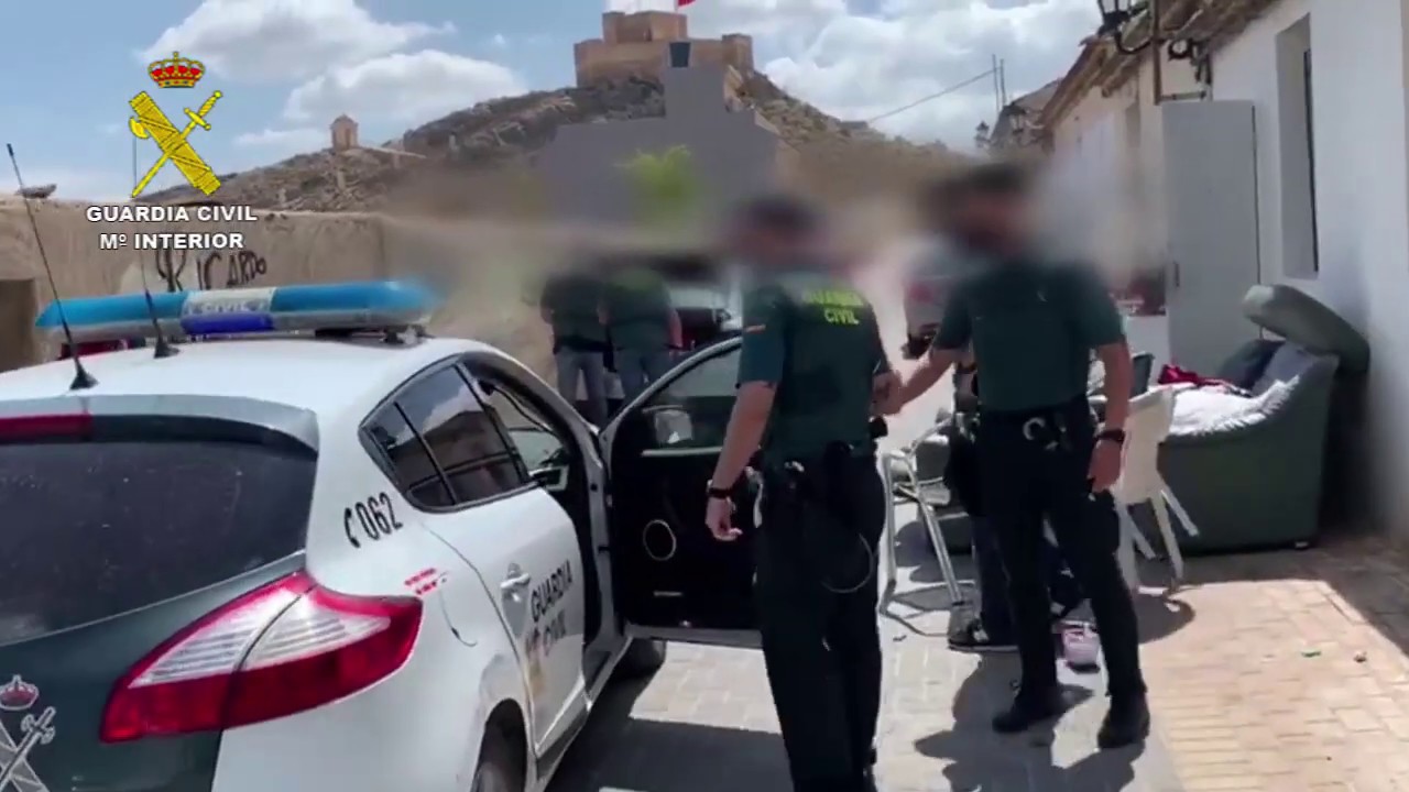 La Guardia Civil desmantela un punto de venta de drogas