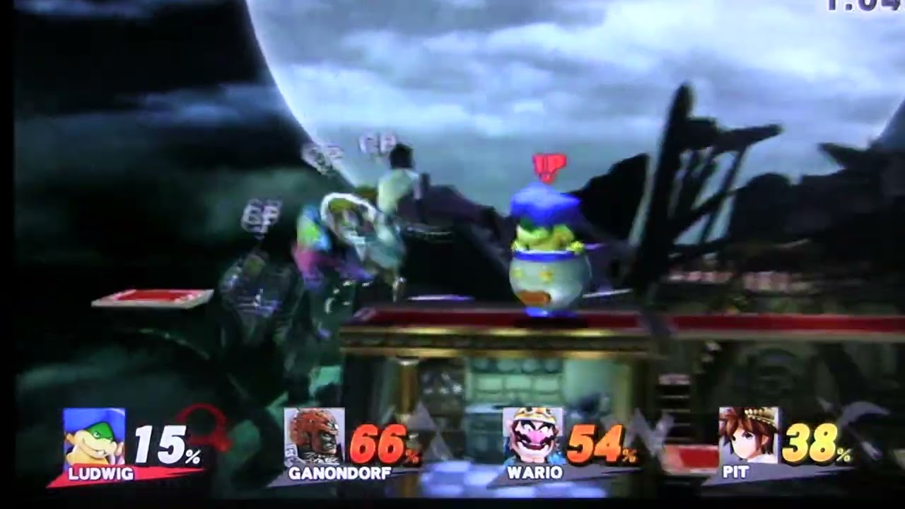 ⚡ Super Smash Bros. for Wii U – Battle Showcase #12