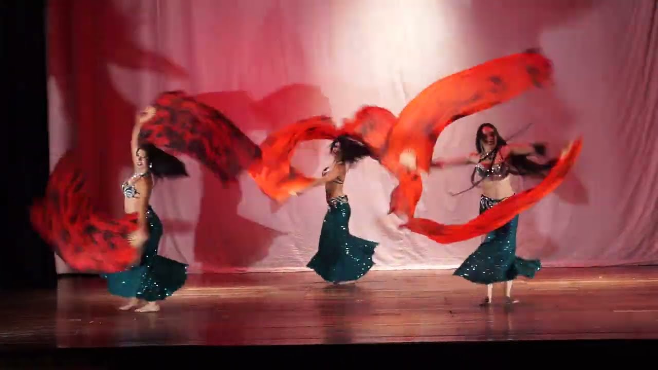 Set el Hosen - danza árabe - Reinas del Sahara