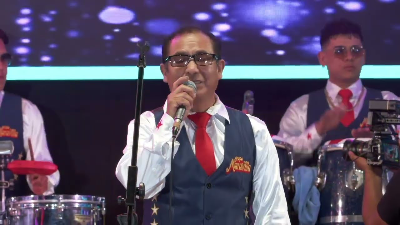 RECORDANDO A NATACHA - MALA GATA - QUISIERA SER - GRUPO MARAVILLA EN CONCIERTO