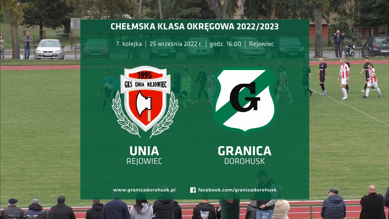 Skrót meczu: Unia Rejowiec - Granica Dorohusk 1:1