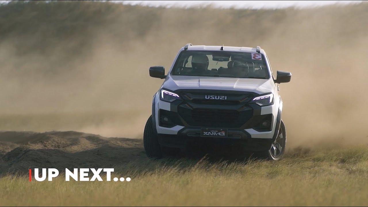 Isuzu D-MAX 4x4 Media Challenge EP2