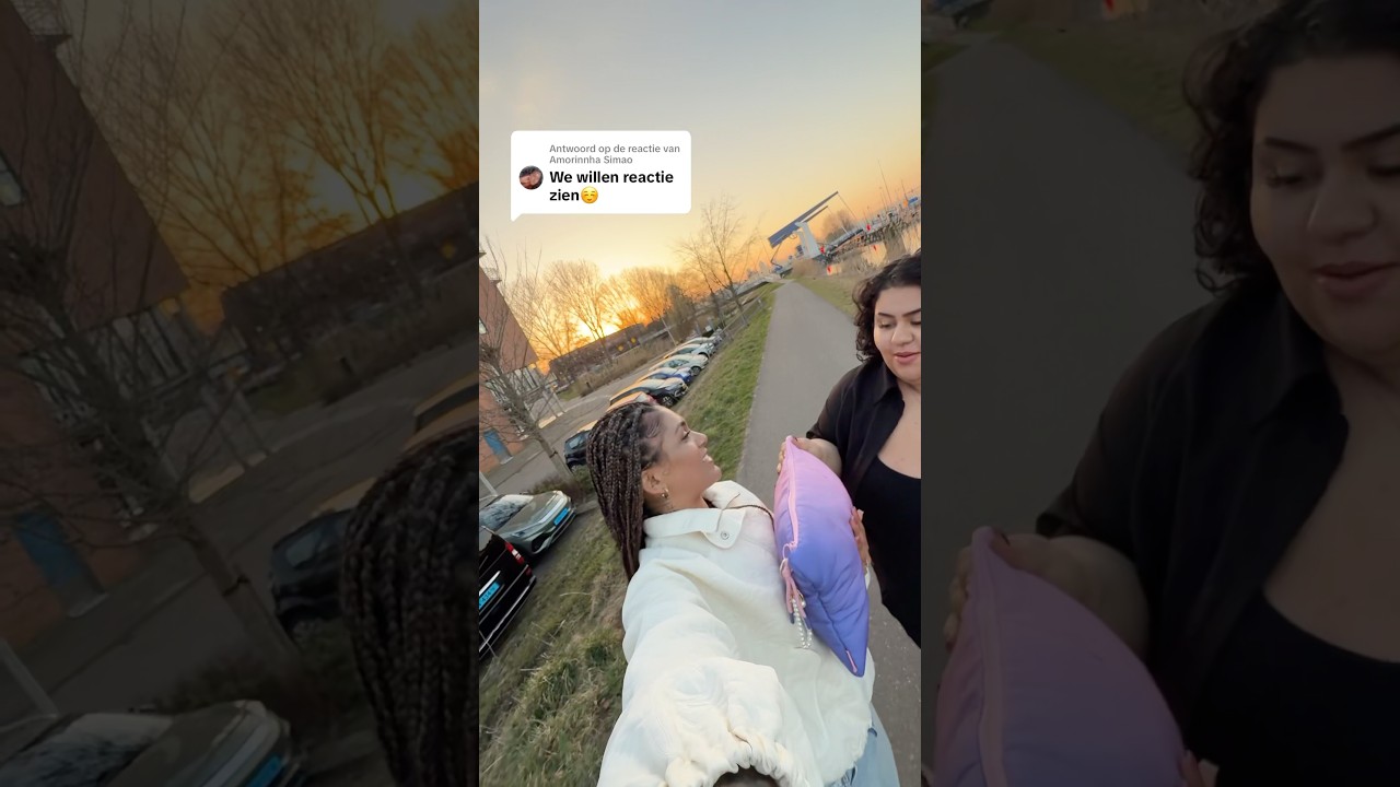 REACTIE VAN ROOS OP DE GOODIEBAG 🤣