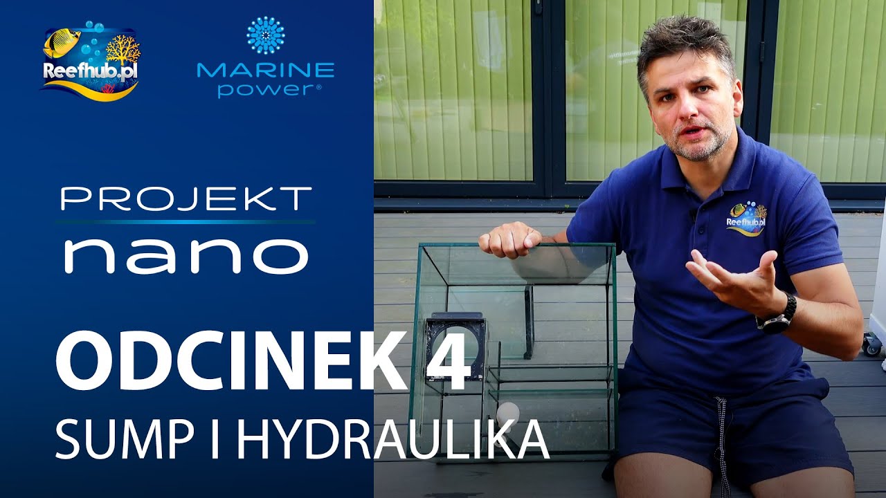 Projekt NANO - Odcinek 4 -  Sump i hydraulika