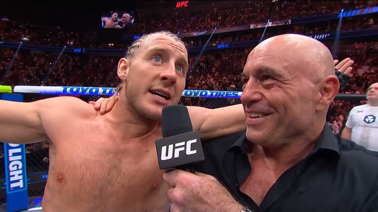 UFC 329: Пэдди Пимблетт - Слова после боя