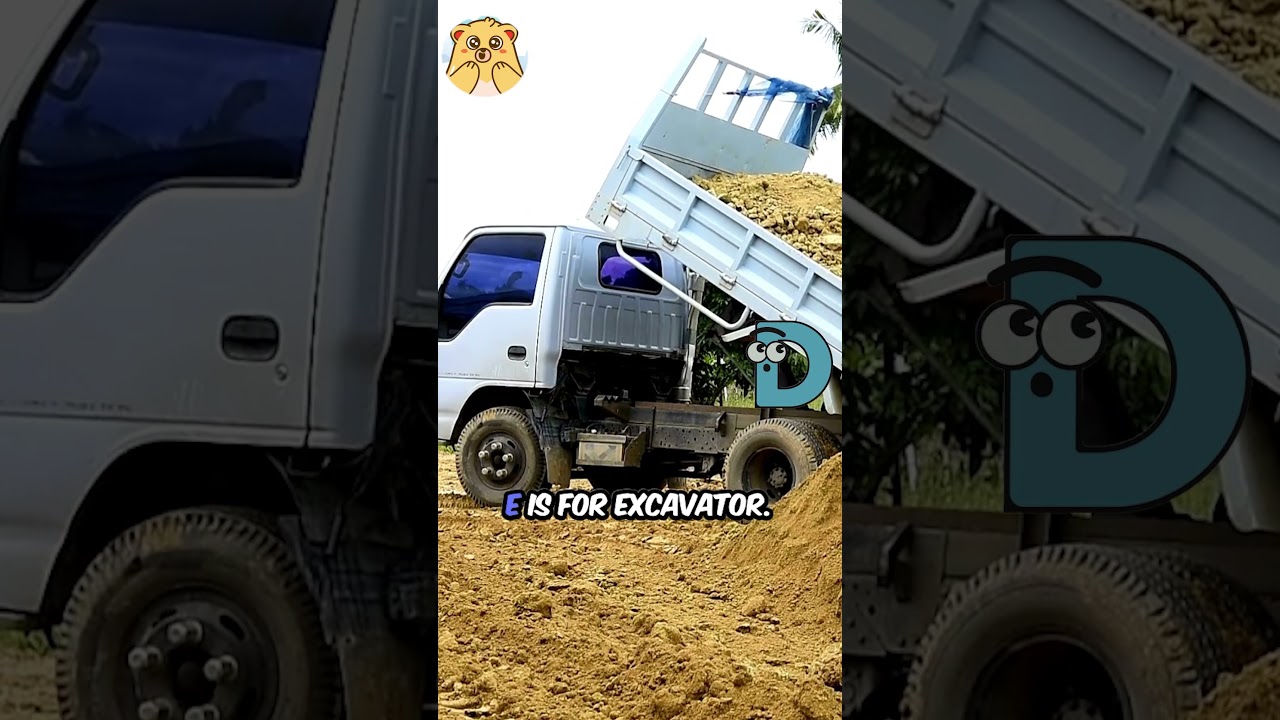 ABC Vehicles Song for Kids | Learn the Alphabet with Fun Vehicle Examples! #shorts