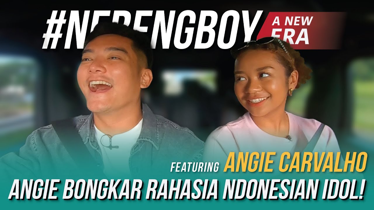 ⁠PERFECT! ANGIE BUKTIIN KALAU DIA LAYAK DI INDONESIAN IDOL! | #nebengboynewera #nebengboy