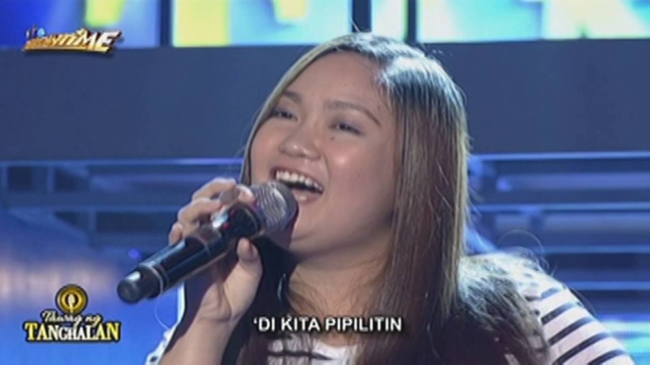 Tawag ng Tanghalan: Jorinia Rombaon | Para Sa Akin