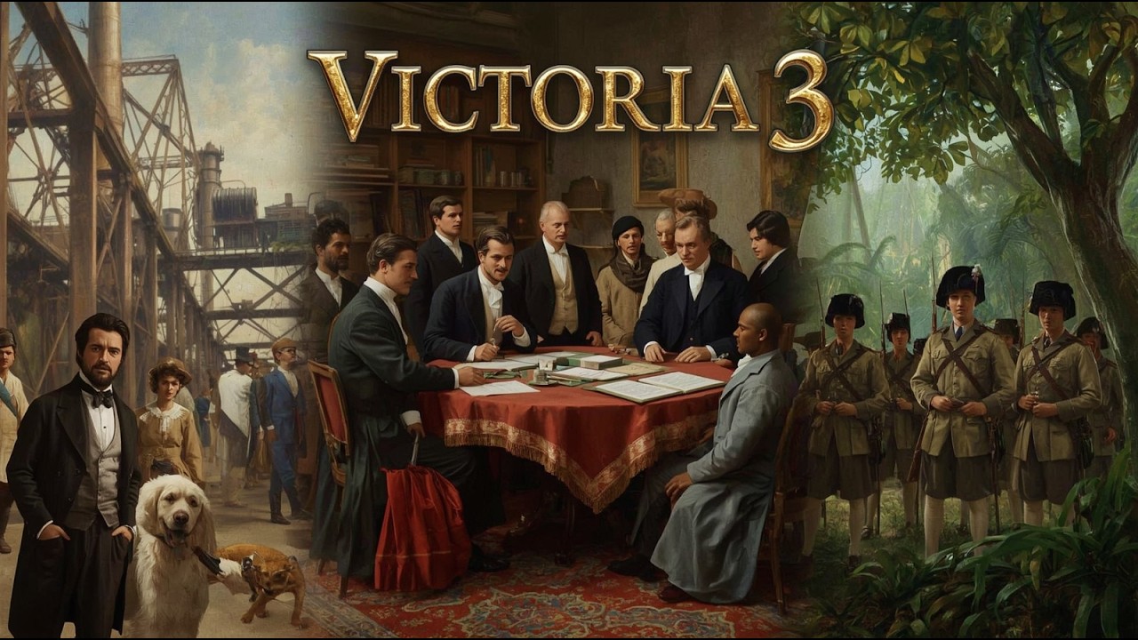 НОВОЕ ДЛС -_- Victoria 3: Iberian Twilight