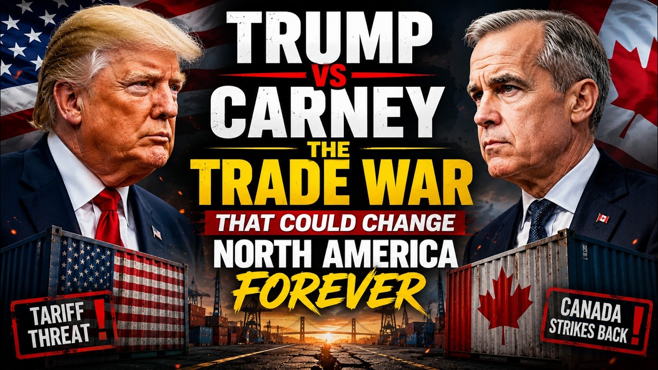 Trump vs Carney: The Trade War That Could Change North America Forever