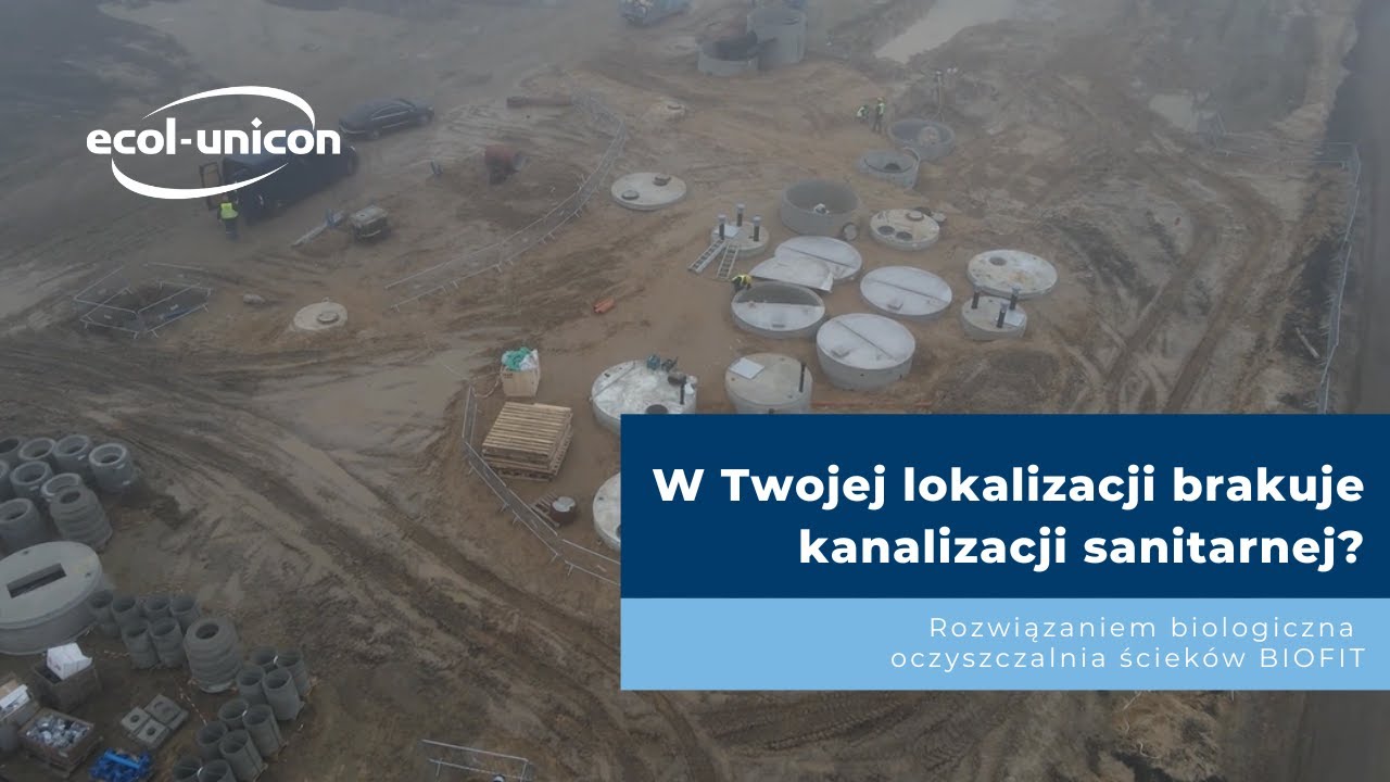 W Twojej lokalizacji brakuje kanalizacji sanitarnej? - Realizacja z Żarskiej Wsi