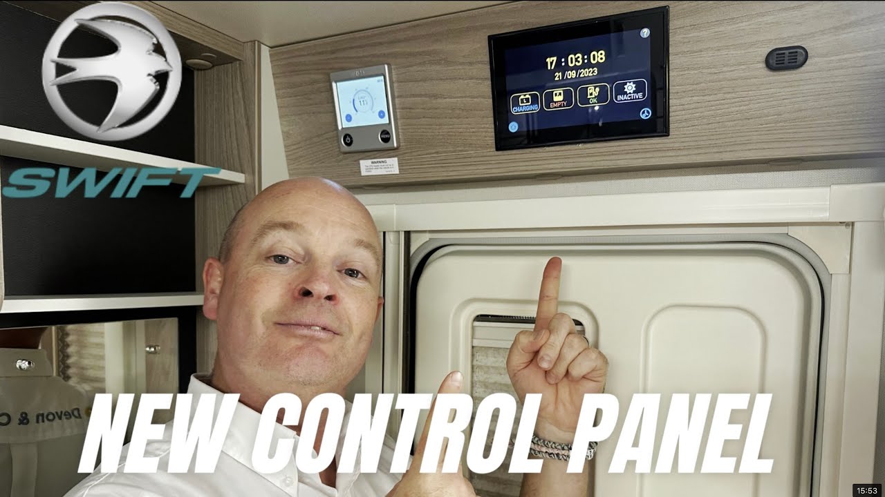 NEW 2024 Swift touch screen master panel brief guide
