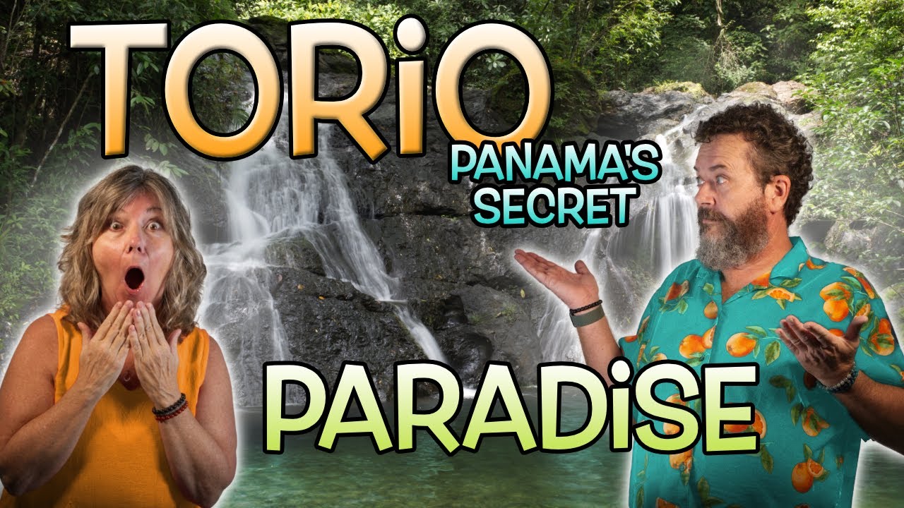 Discovering Torio, Panama: Red Sand Beach, Waterfalls, and Local Flavors!