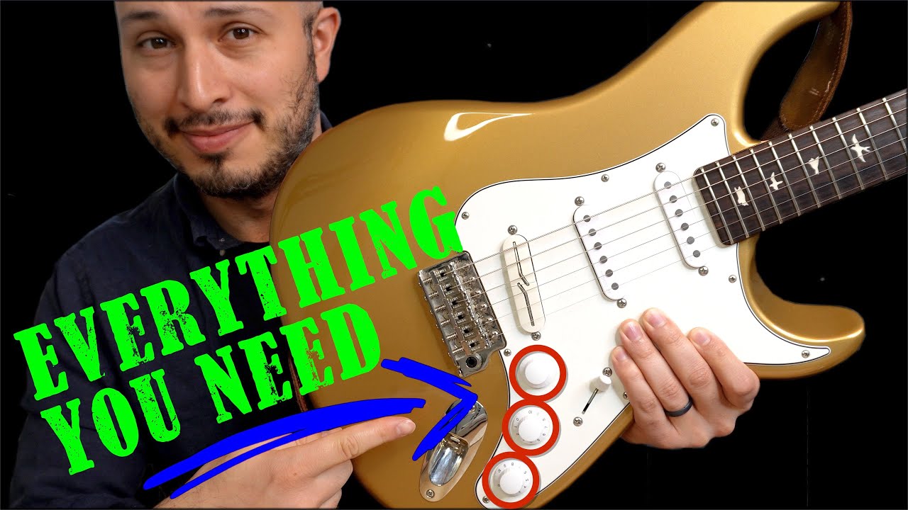 No Pedals Allowed! - Tone and Volume Knob Secrets