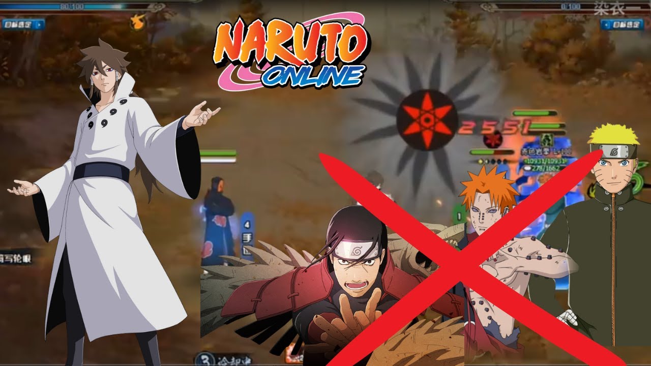 Naruto Online - Indra Breakthrough is Back Meta Ninja Again in 2024?!