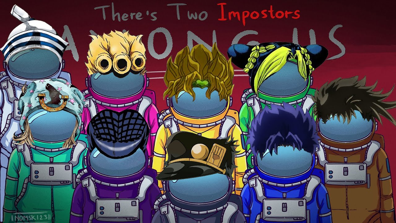 JoJos Play Among Us (ft. DIO)