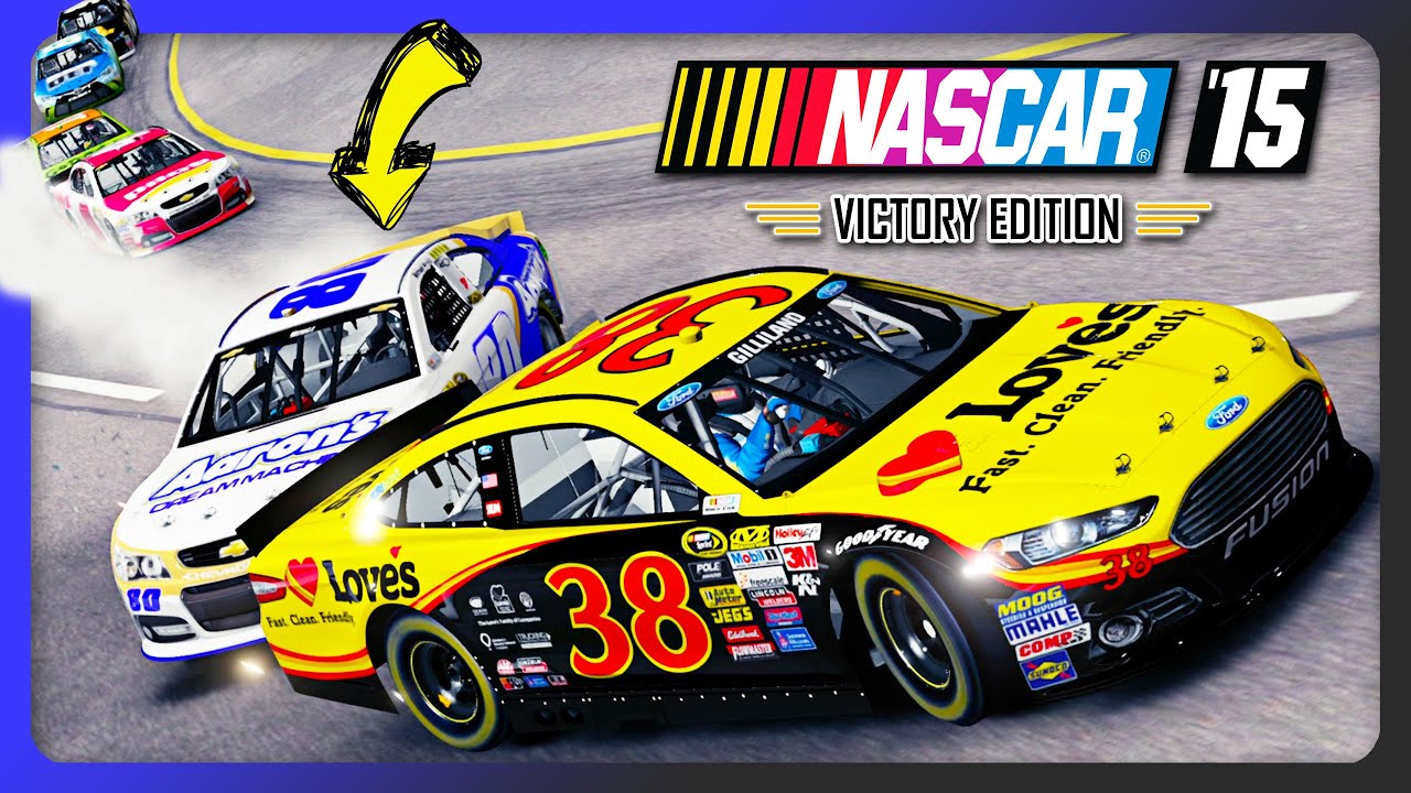Recreating SPINGATE at Richmond in NASCAR '15 Career