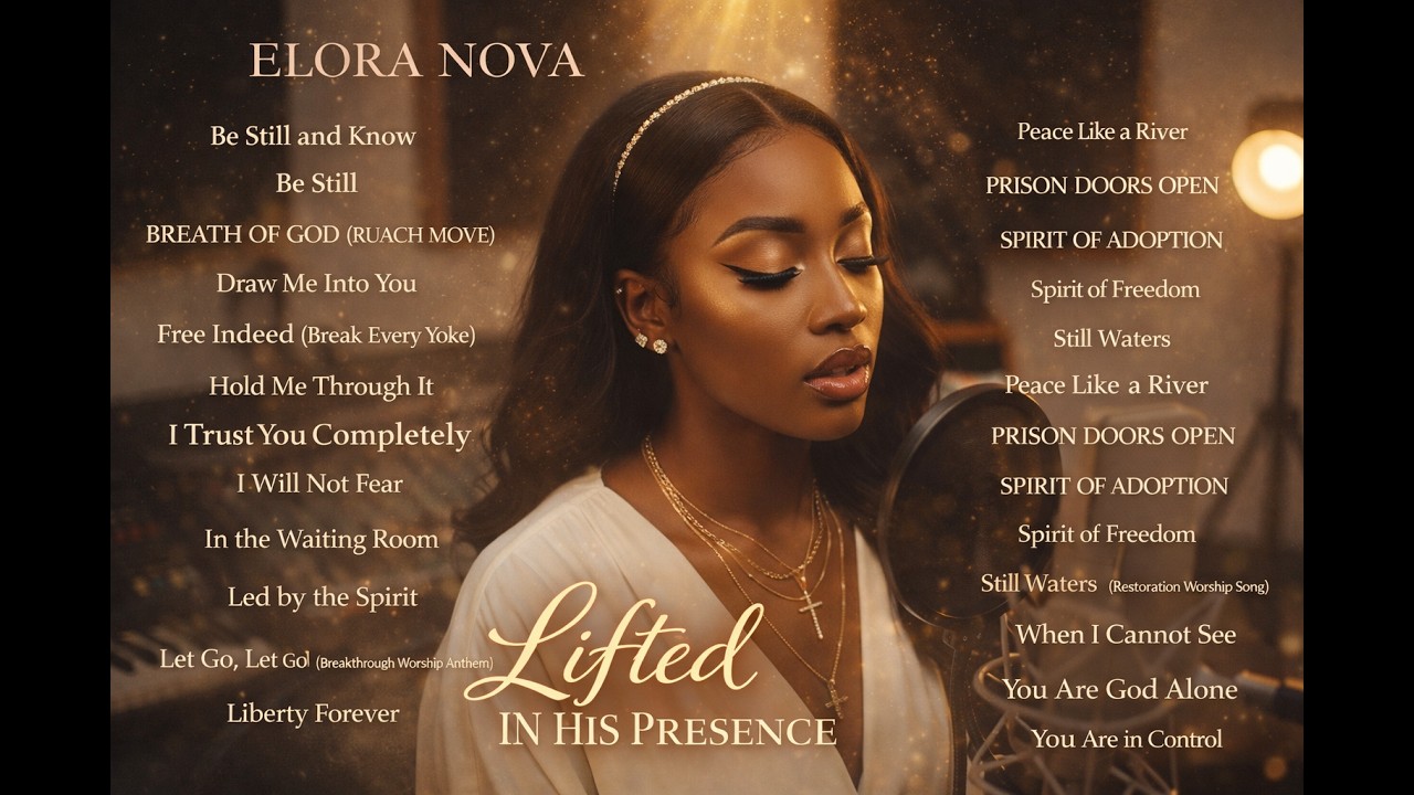 LIVE Worship: Lifted in His Presence | Elora NOVA (Full Album Experience)