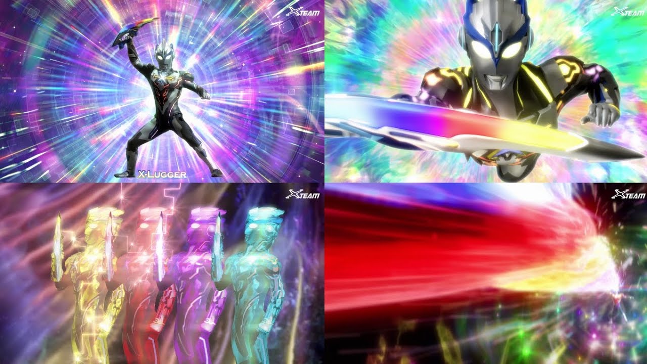 Ultraman Exceed X All Technique