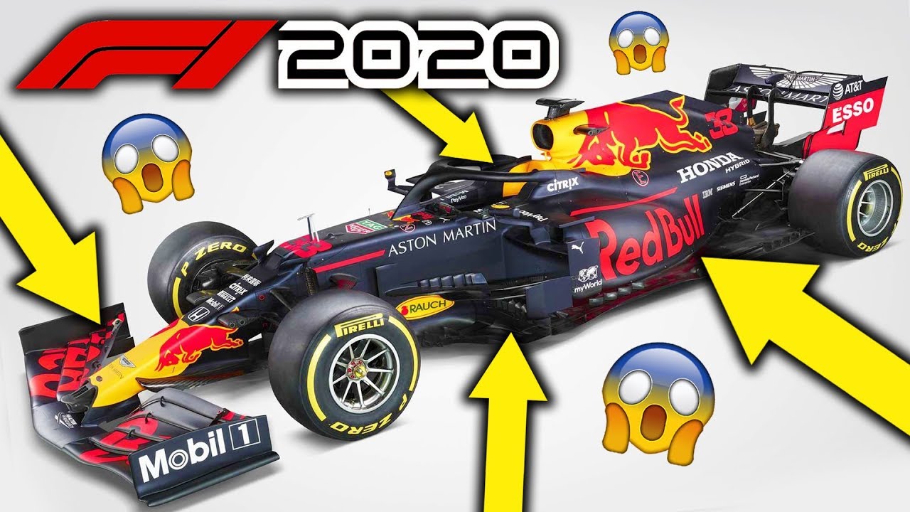 Reacting to the new RED BULL 2020 F1 CAR! (Red Bull RB16 Analysis)