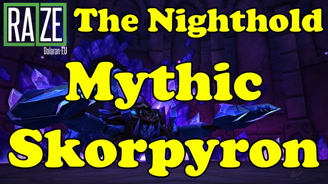 Nighthold - Mythic - Skorpyron - DPS Frost Death Knight POV