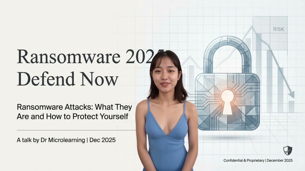 Понимание программ-вымогателей и способы защиты от них (5 минут)