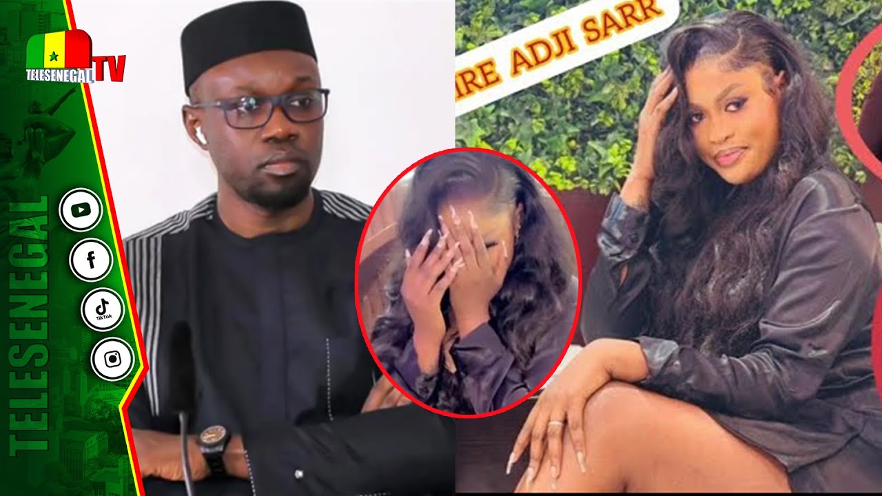 Incroyable: Le message fort de Adji Sarr à Sonko lors de son anniversaire