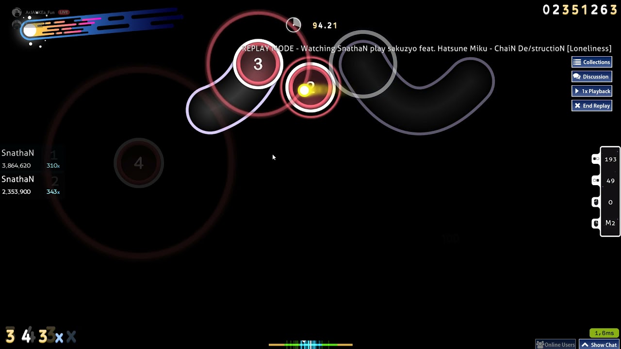 biggest choke in osu history