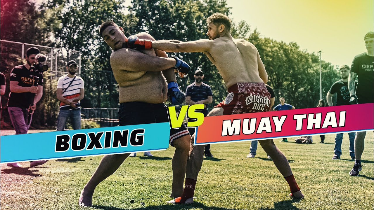 Thaiboxer (100kg) vs. Boxer (120kg) | MMA-Fight | DFC