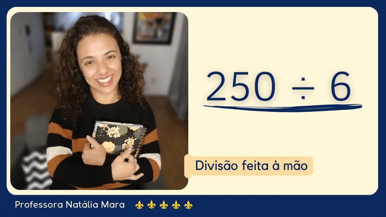 250 dividido por 6 | Dividir 250 por 6 | 250/6 | 250:6 | 250 ÷ 6 | AULA DÍZIMA PERIÓDICA NA DIVISÃO