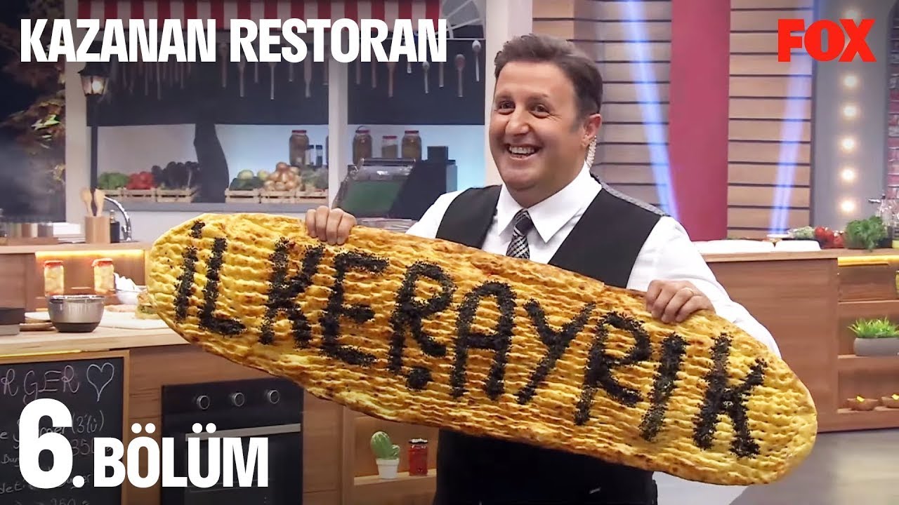 Kazanan Restoran 6. B&ouml;l&uuml;m